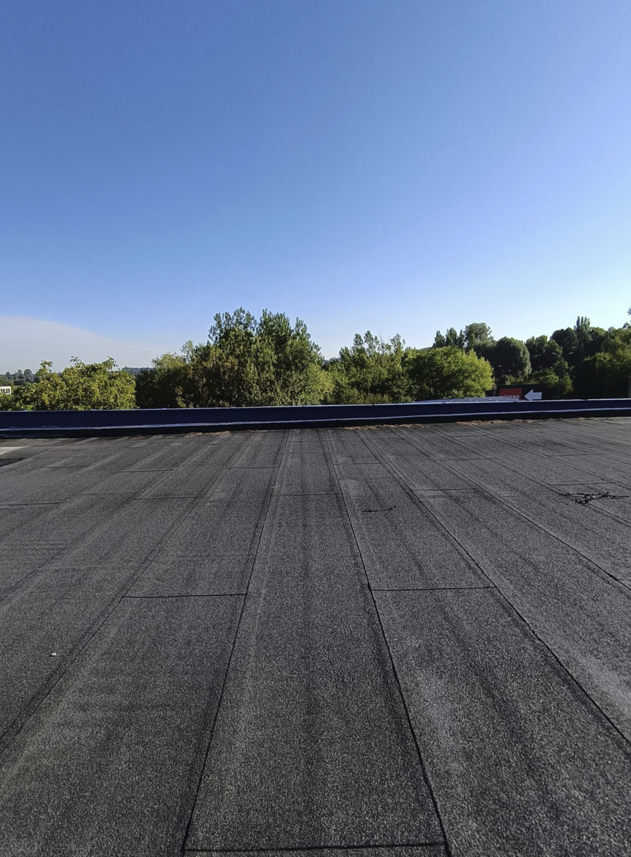 Bielsko - przed aplikacją polimocznika rozszerzalnego