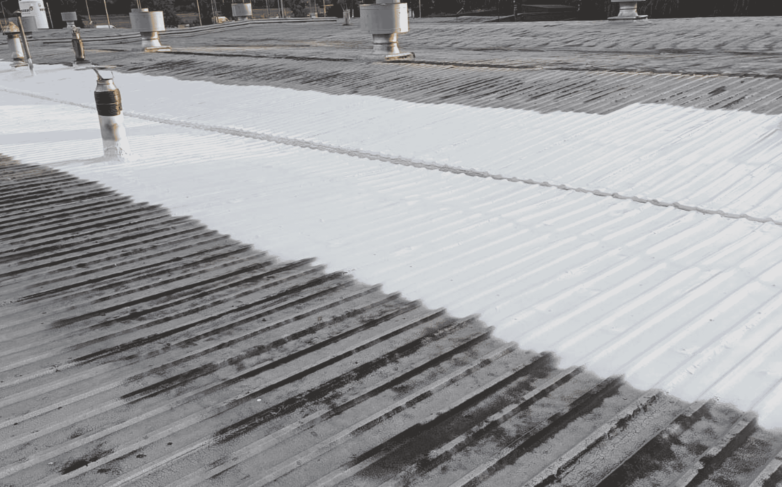 Warszawa - po aplikacji polimocznika rozszerzalnego