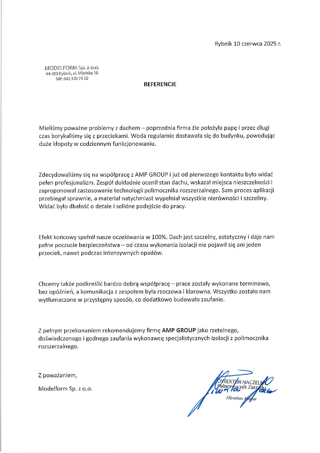 MODELFORM Referencje 2 pdf