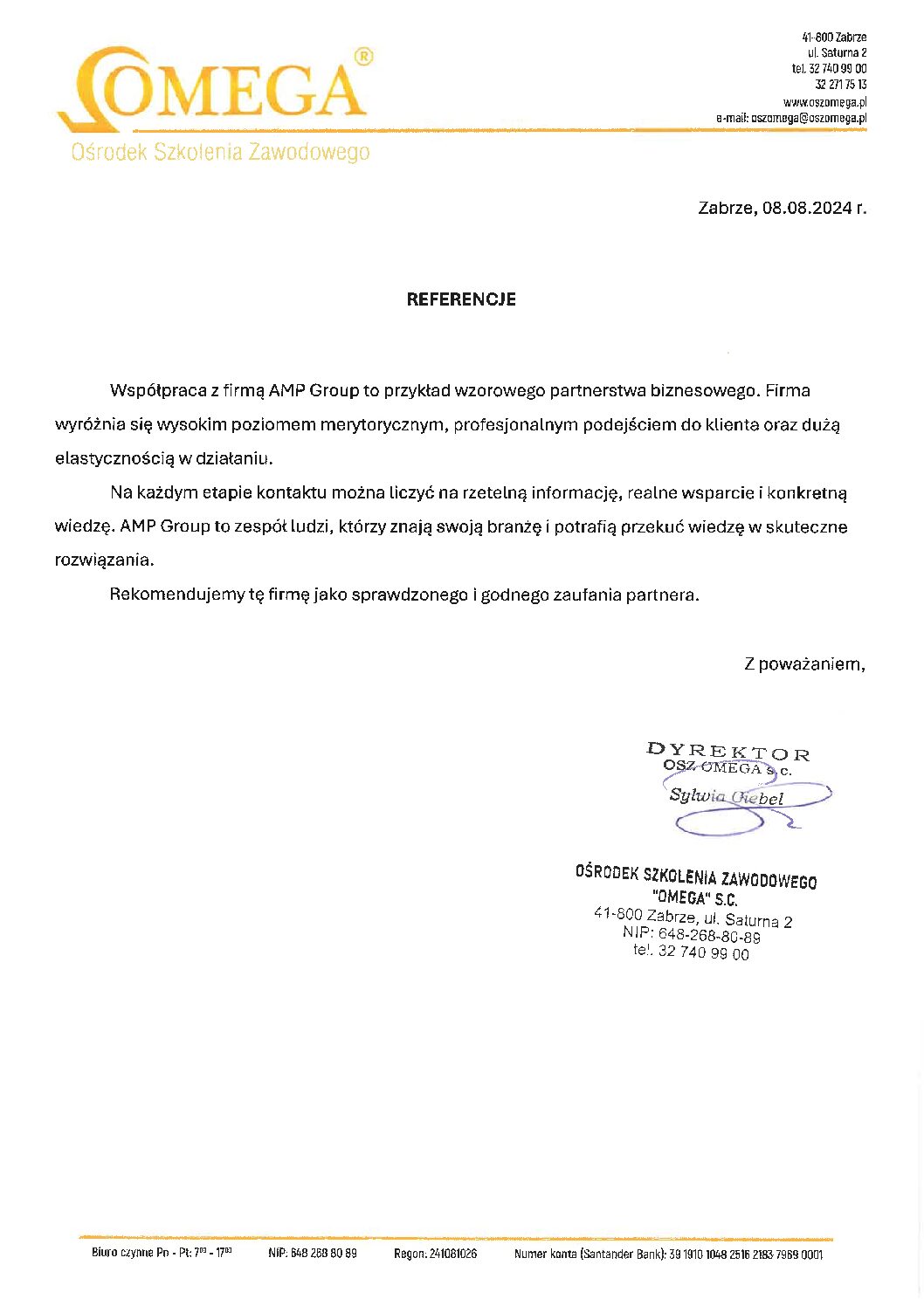 OMEGA Referencje 2 pdf